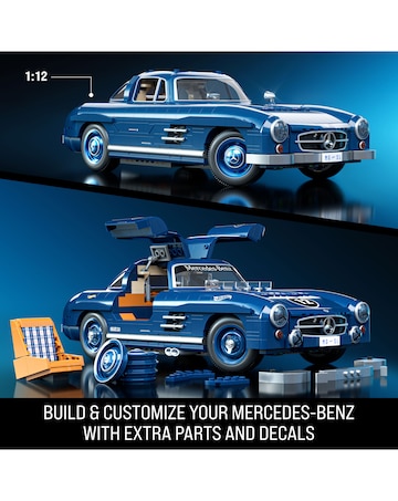 Hot Wheels Premium Mercedes-Benz 300 SL