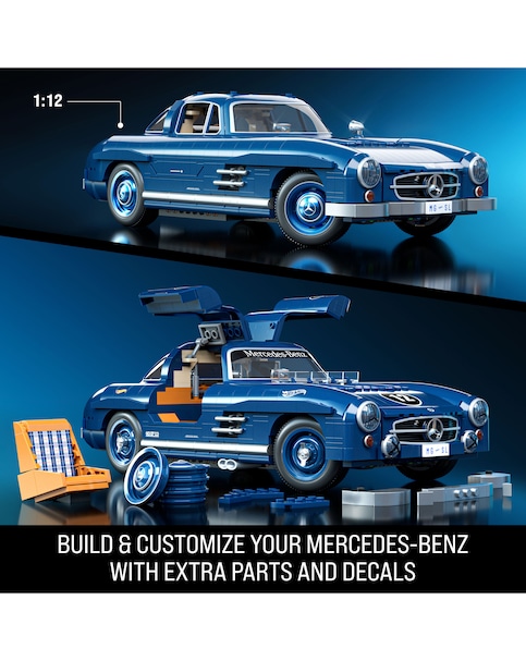 New In - Hot Wheels Premium Mercedes-Benz 300 SL