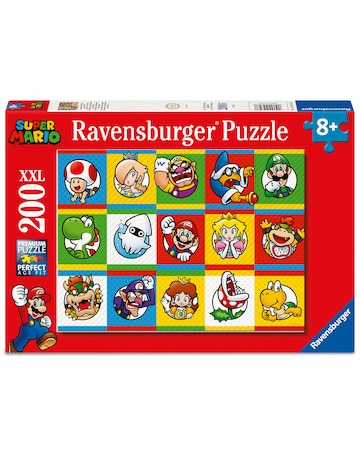 Super Mario Character Palette, 200pc XXL