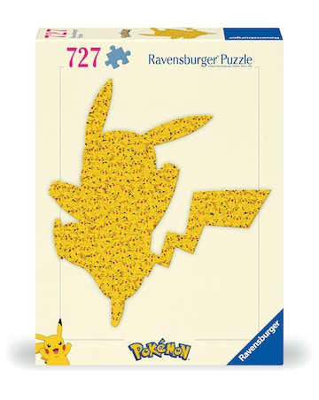 Pokemon Shaped Pikachu, 727pc