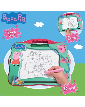 Peppa Pig Travel Magnetic Scribbler