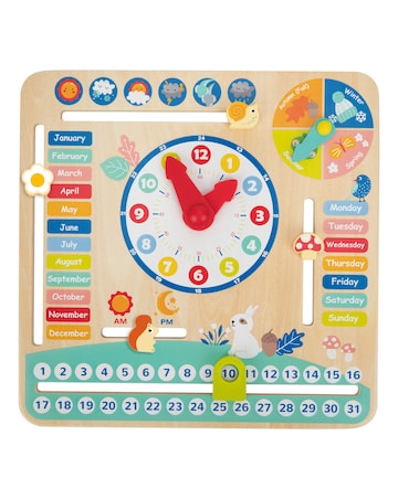 Wooden My Calendar