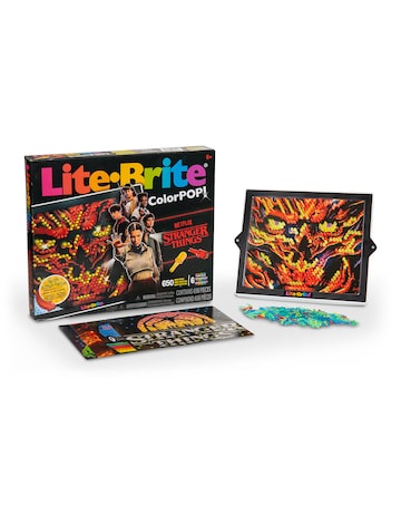 Lite Brite - Colorpop Stranger Things
