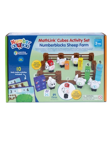 Numberblocks Sheep Farm Activity Set