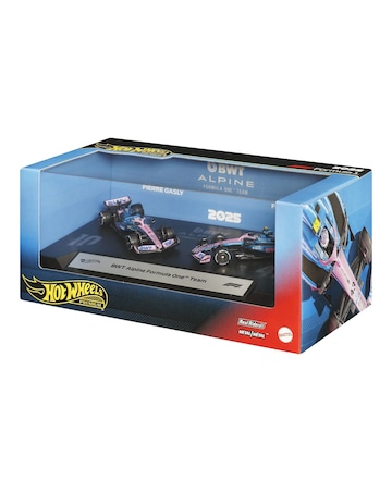 Hot Wheels Premium F1 2-Pack: BWT Alpine