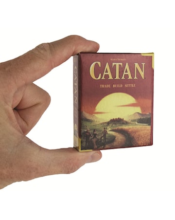 World's Smallest - Catan