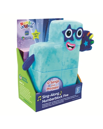 Numberblocks Five Sing-Along