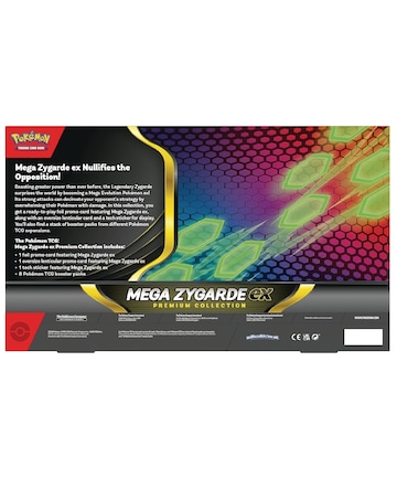 Pokemon TCG: Mega Zygarde EX Premium Collection