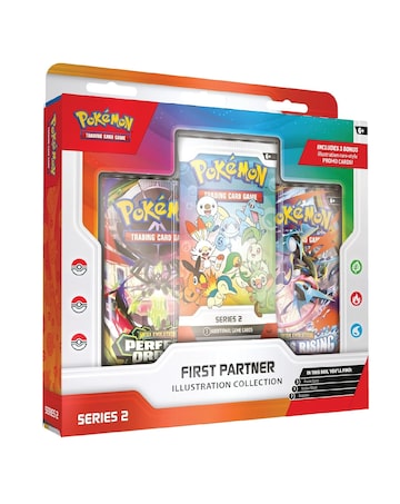 Pokemon TCG: First Partner Illustration Collection - Series 2