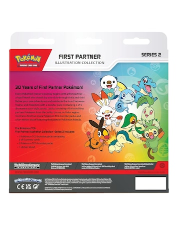 Pokemon TCG: First Partner Illustration Collection - Series 2