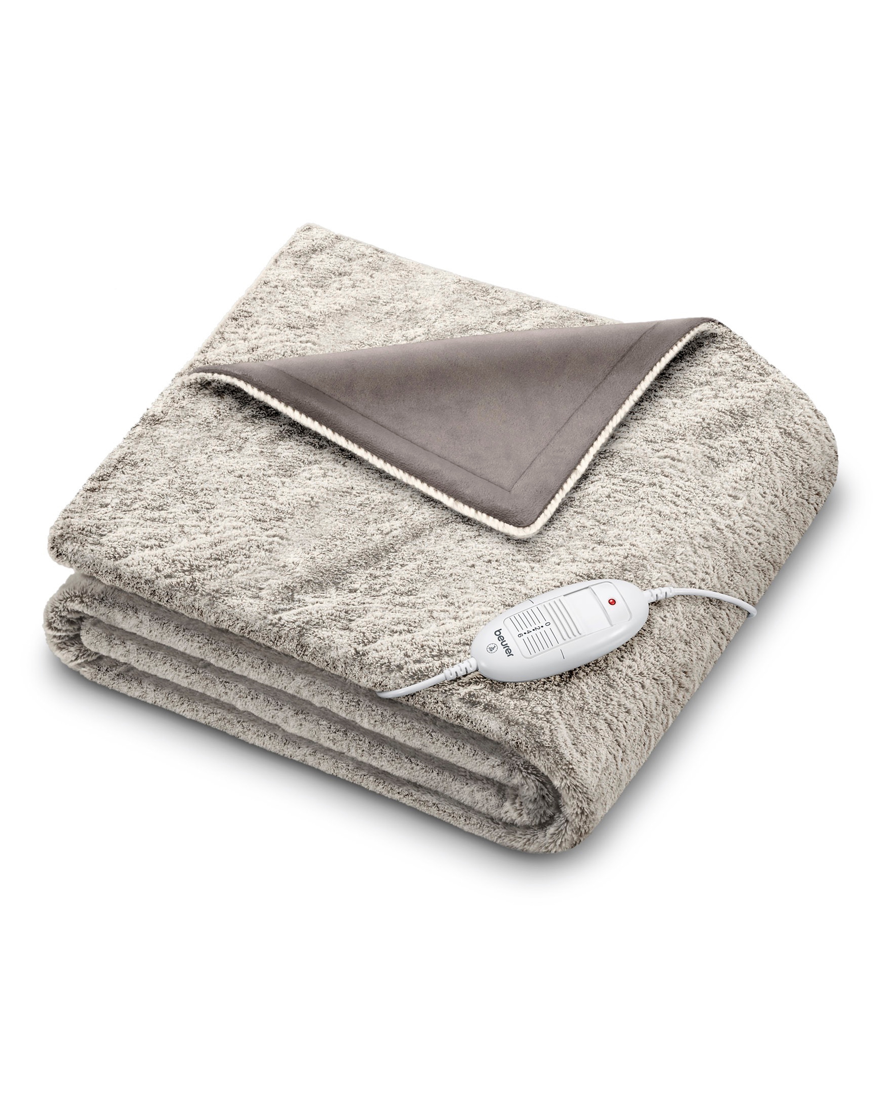 Beurer Hd75 Nordic Fluffy Heated Throw