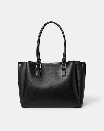 Accessorize Triple Compartment Shoulder Bag
