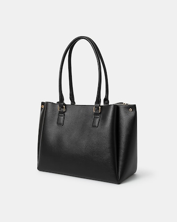Accessorize Triple Compartment Shoulder Bag