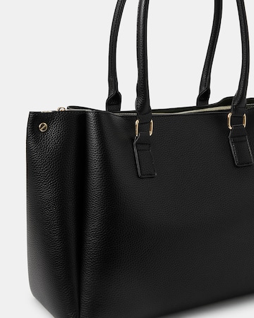 Accessorize Triple Compartment Shoulder Bag