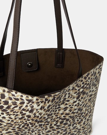 Accessorize Animal Print Tote Bag