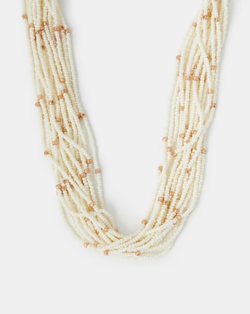 Accessorize Bead Layered Necklace