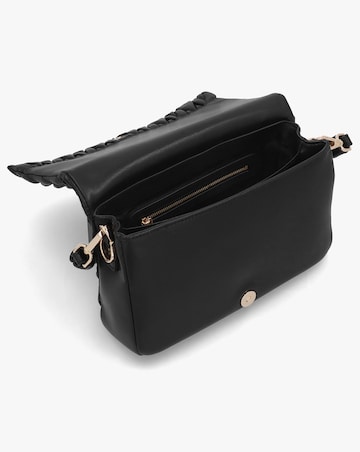 Love Moschino Stretch Quilt Black Shoulder Bag