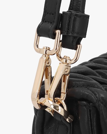 Love Moschino Stretch Quilt Black Shoulder Bag