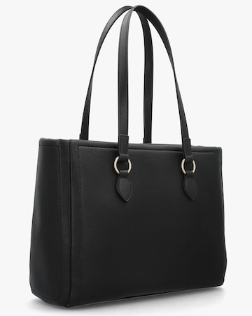 Love Moschino Big Love Black Shopper Bag