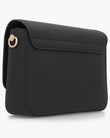 Love Moschino Big Love Black Shoulder Bag