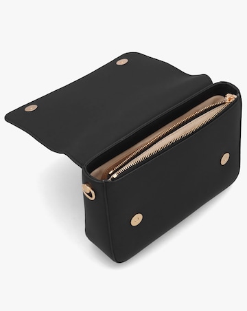 Love Moschino Big Love Black Shoulder Bag