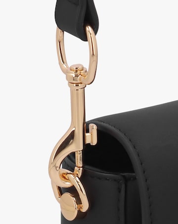 Love Moschino Big Love Black Shoulder Bag