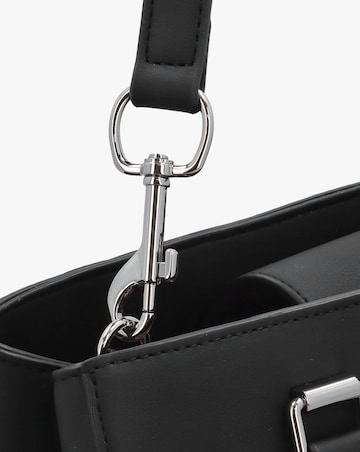 Love Moschino Big Love Black Tote Bag