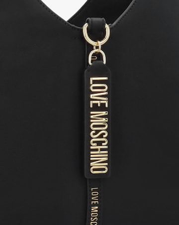 Love Moschino Subtle Black Shoulder Bag