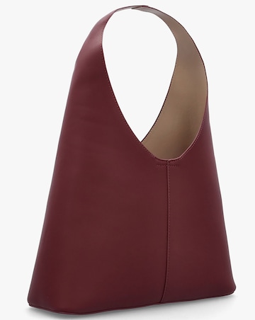 Love Moschino Subtle Burgundy Shoulder Bag