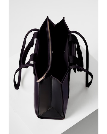 Luella Grey Giselle Black Laptop Bag