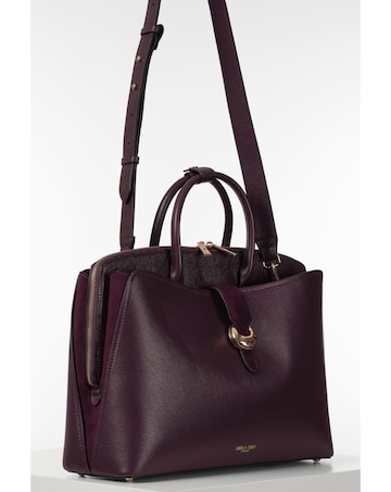 Luella Grey Carlotta Cherry Laptop Tote
