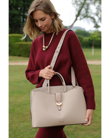 Luella Grey Carlotta Mushroom Laptop Tote