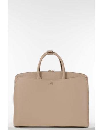 Luella Grey Carlotta Mushroom Laptop Tote