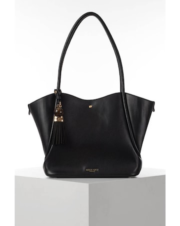 Luella Grey Floella Black Tote