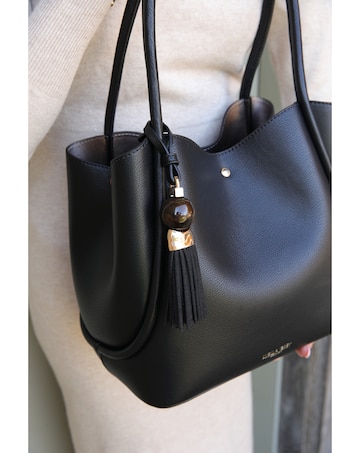 Luella Grey Floella Black Tote