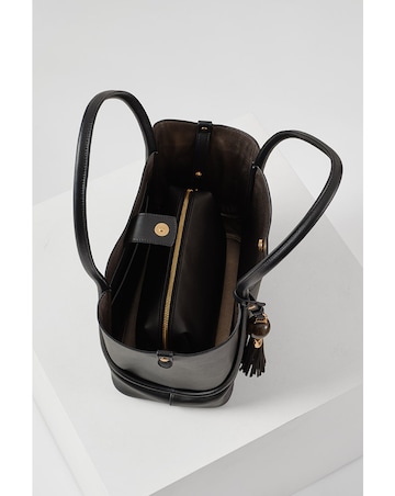 Luella Grey Floella Black Tote