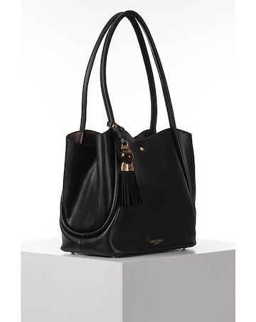 Luella Grey Floella Black Tote