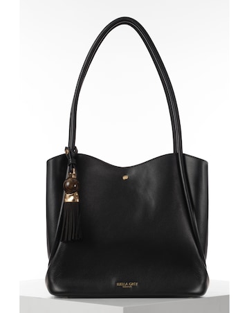 Luella Grey Floella Black Tote