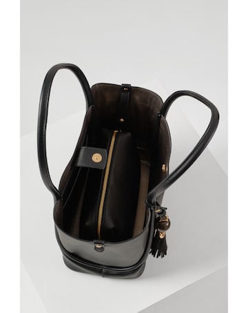 Luella Grey Floella Black Tote