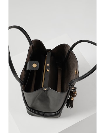 Luella Grey Floella Black Tote