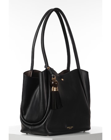Luella Grey Floella Black Tote