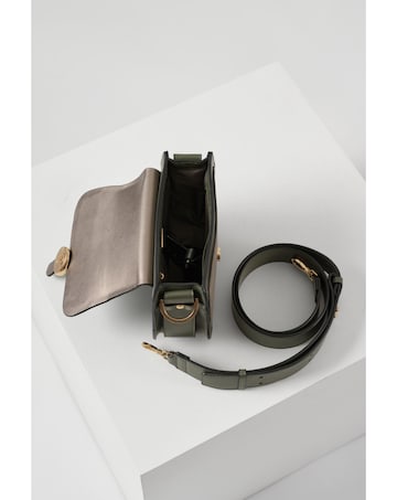 Luella Grey Venetia Khaki Crossbody