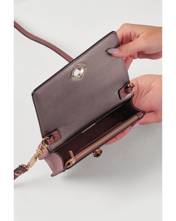 Luella Grey Eloise Pecan Phone Bag