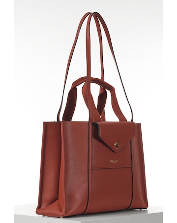 Luella Grey Giselle Paprika Laptop Tote