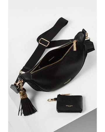 Luella Grey Lauren Black Sling Bag