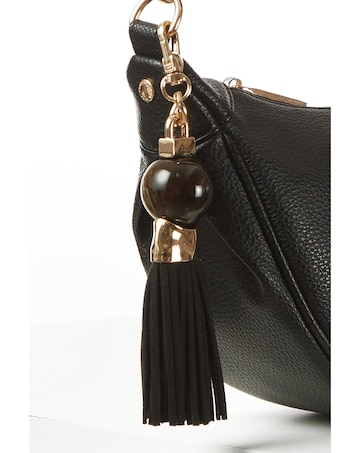 Luella Grey Lauren Black Sling Bag