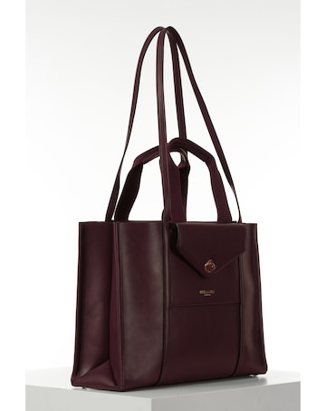 Luella Grey Giselle Cherry Laptop Tote