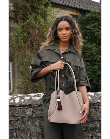 Luella Grey Floella Mushroom Tote