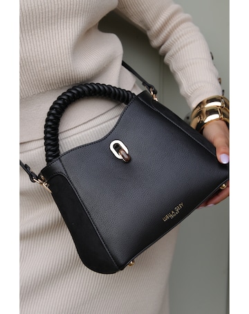 Luella Grey Catherine Black Crossbody