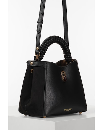 Luella Grey Catherine Black Crossbody